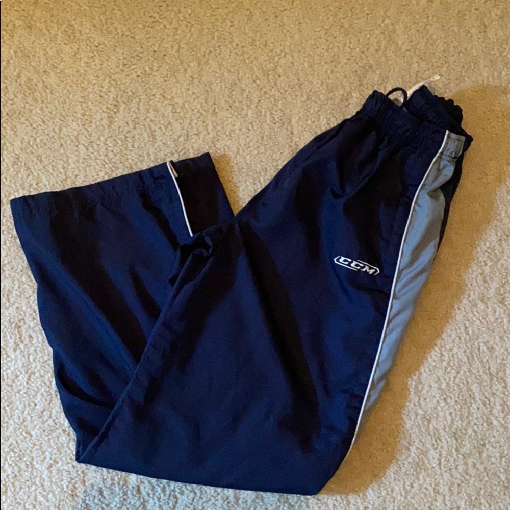 Boys CCM pullover pants